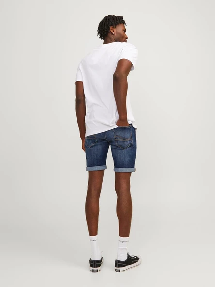 JACK JONES Erkek Kot Şort 12250489 - Resim 2