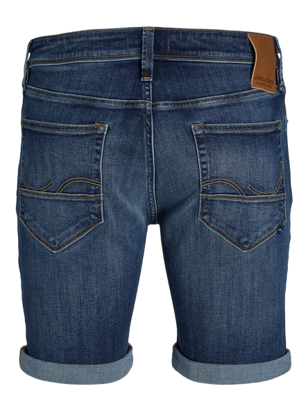 JACK JONES Erkek Kot Şort 12250489 - Resim 6