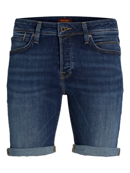 JACK JONES Erkek Kot Şort 12250489 - Resim 5