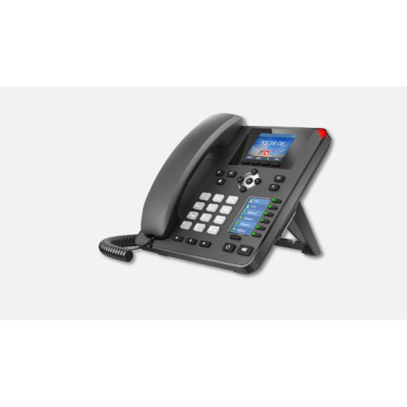 KAREL IP204P IP TELEFON (IP SANTRALLERDE ÇALIŞIR)