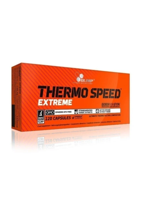 Thermo Speed Xtreme 120 Kapsül
