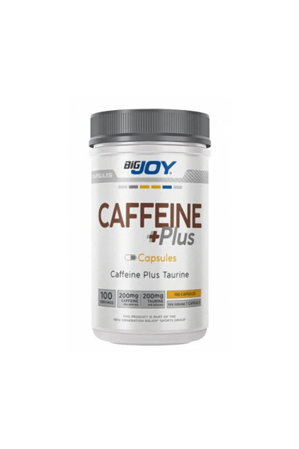 Caffeine + Plus 100 Kapsül