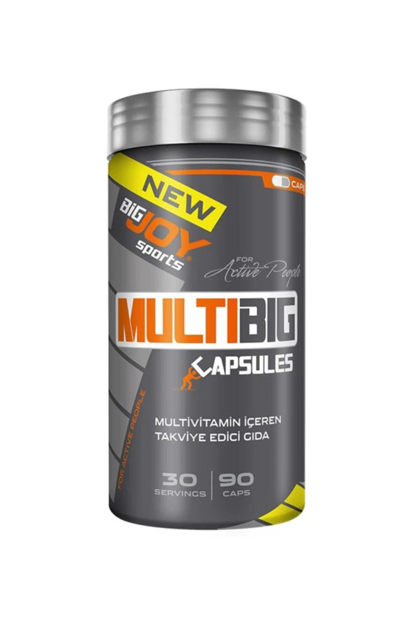 Bigjoy Sports Multibig Vitamin Minarel 90 Kapsül