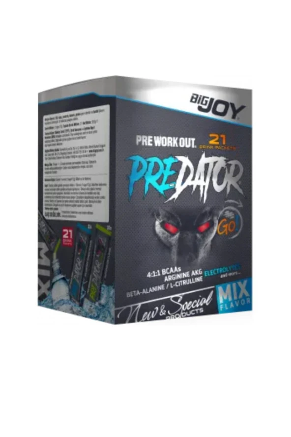 Predator Go! Mix Aroma 21 Servis +