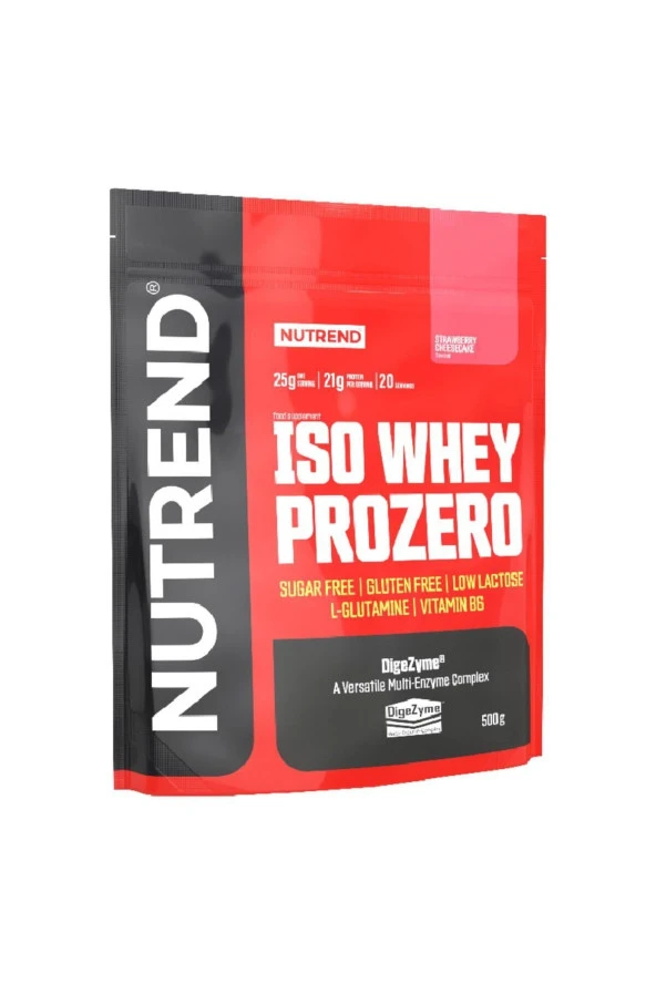 Isolate Whey Prozero Çilek Cheesecake 500 Gr