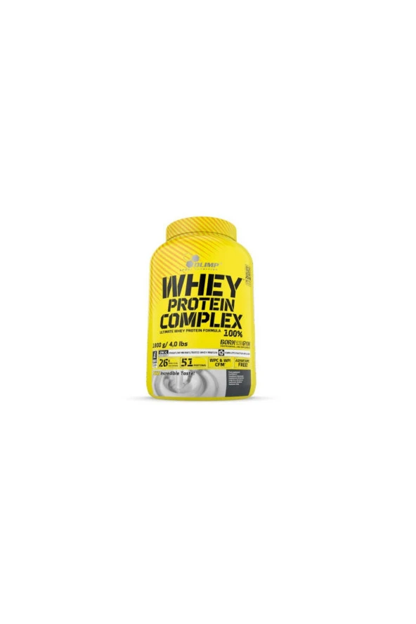 Whey Protein Complex 1800 gr - Beyaz Çikolata Ahudu - 2