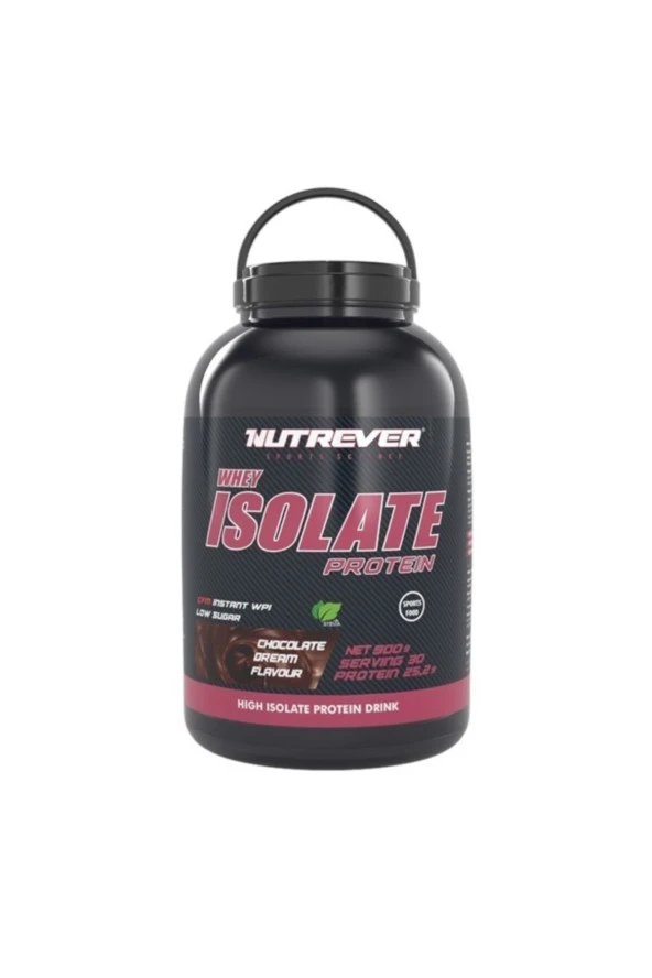 Whey Isolate Çikolata 900gr Protein Tozu