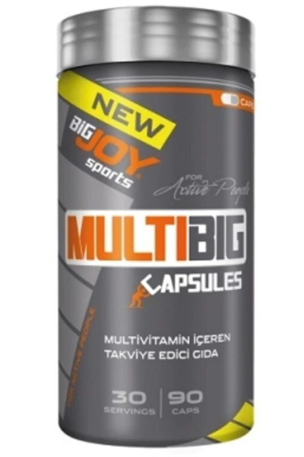 Sports Multibig Vitamin Mineral 90 Kapsül
