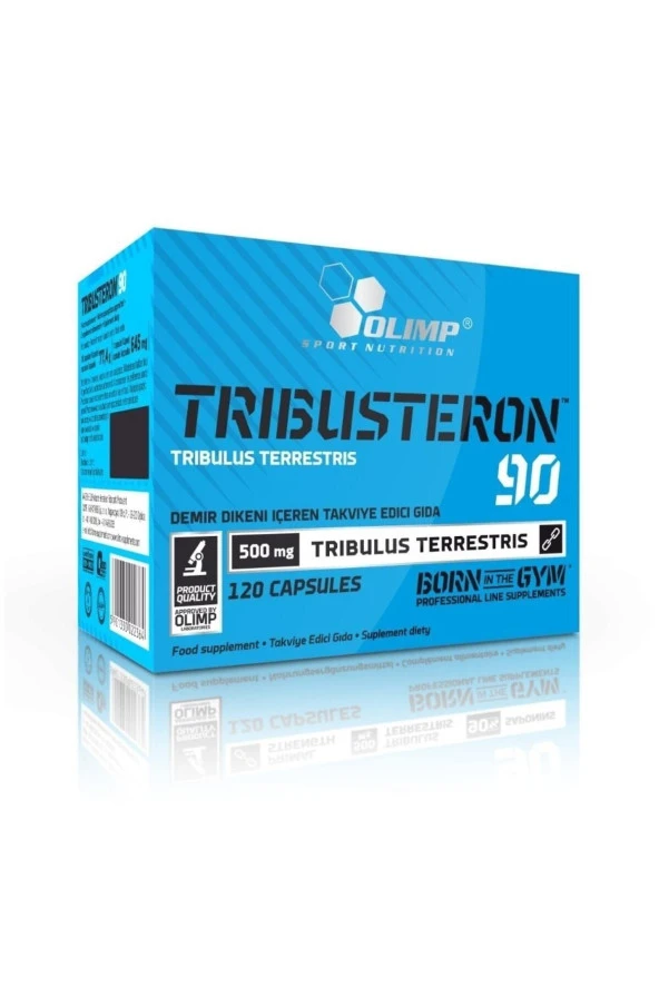 Tribusteron 90 120 Kapsül Vitamin