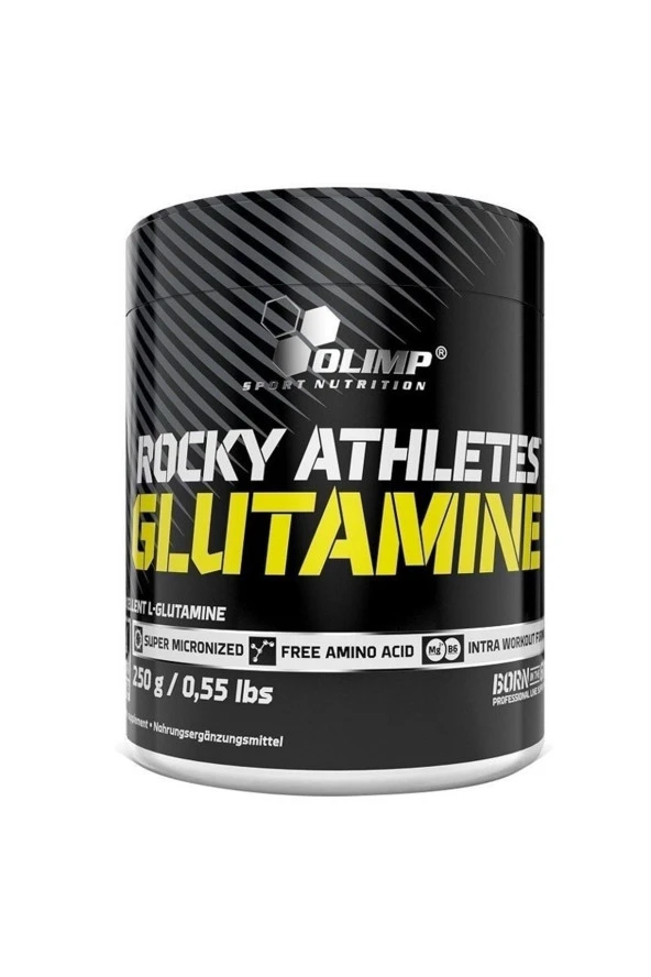 Rocky Athletes Glutamine 250 Gr Aromasız 50 Servis