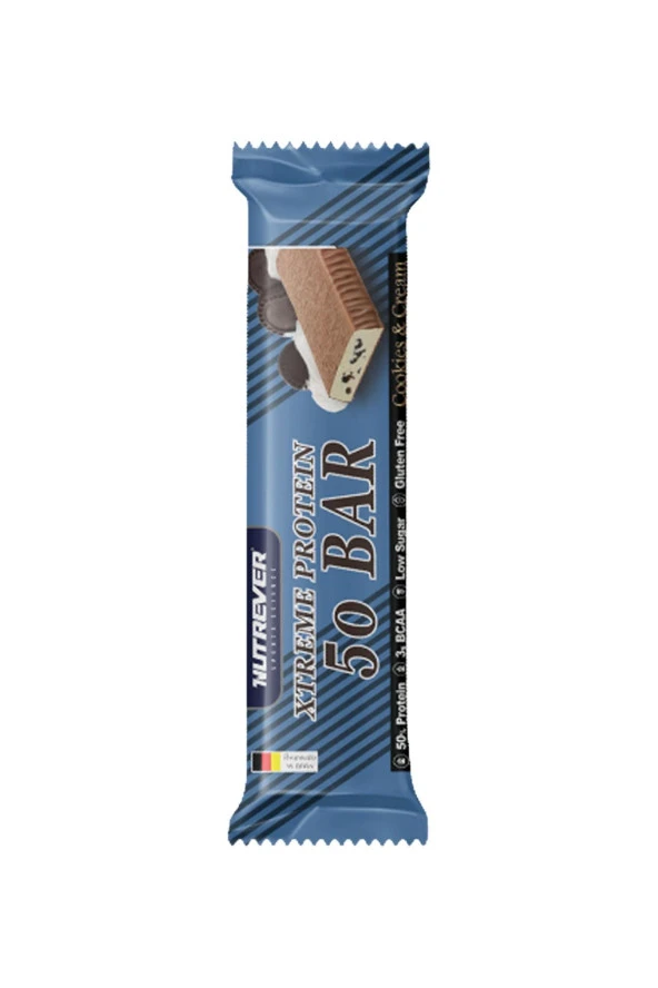 Xtreme Proteın Bar Cookıes & Cream 50gr. 24ad.