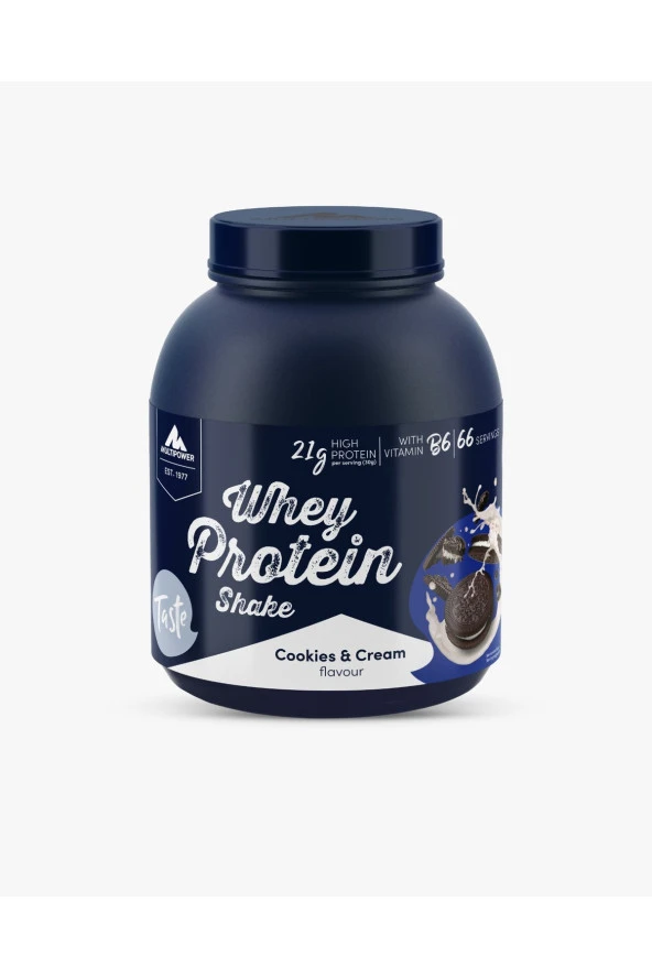 Whey Protein Shake Cookies Cream 2000G