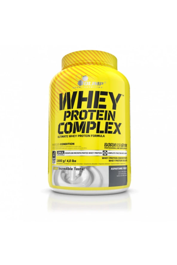 Whey protein complex 1800g muz aromalı