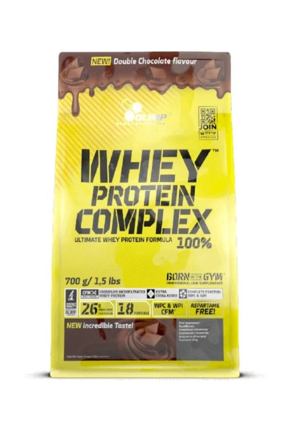Whey Protein Complex % 100 - Double Çikolata
