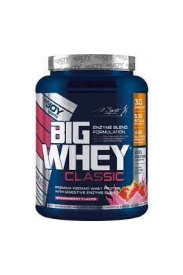 Big Whey Classic 990G Çilek + Hediyeli