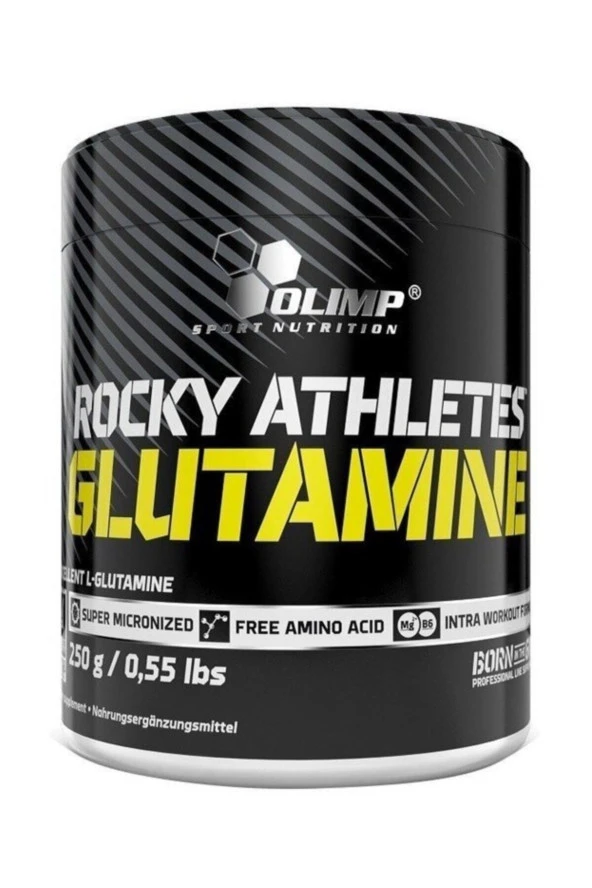Rocky Athletes Glutamine 250 gr