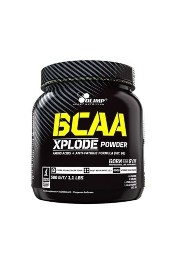 Bcaa Xplode 500 gr Kola Aromalı Bcaa