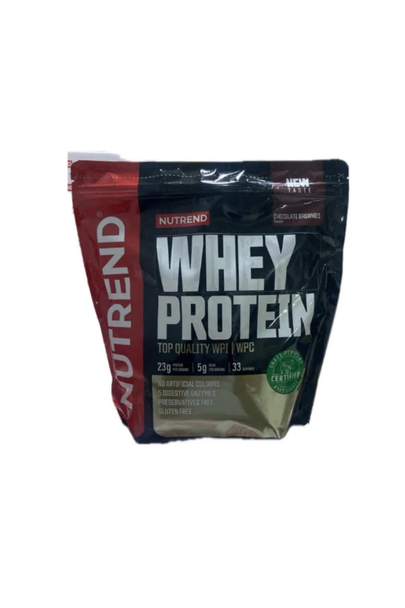 Whey Protein 1000G Çikolata Browni - 2