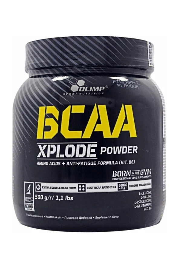 Olımp Bcaa Xplode Ananas Aromalı 500 gr