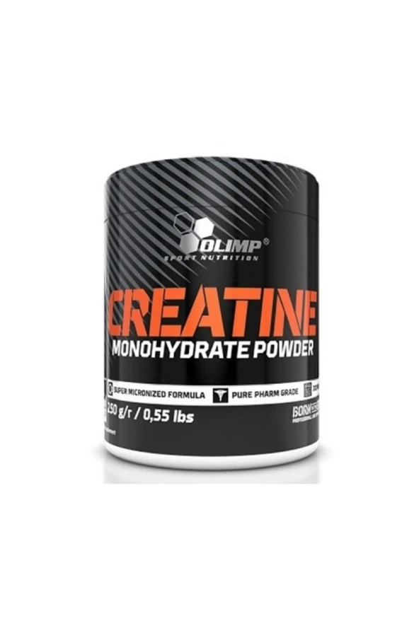 Ol Creatıne Monohydrate Powder 250g