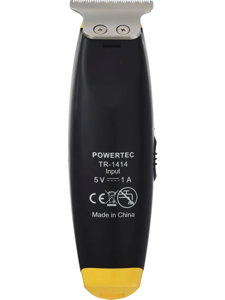 Powertec Tr-1414 Sakal Tıraş Ense Makinesi - 3