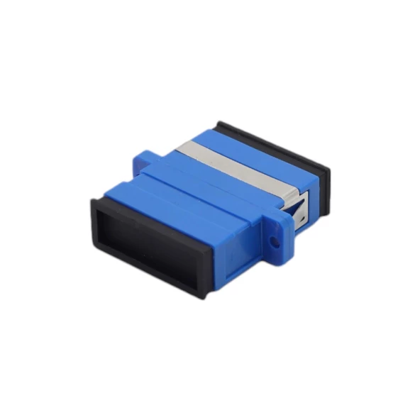 FİBER ADAPTÖR SC SM DUPLEX BLUE