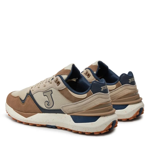 Joma C.3080 Men 2425 C3080S2425 Kahverengi & Gri Erkek Günlük Spor Ayakkabı - 4