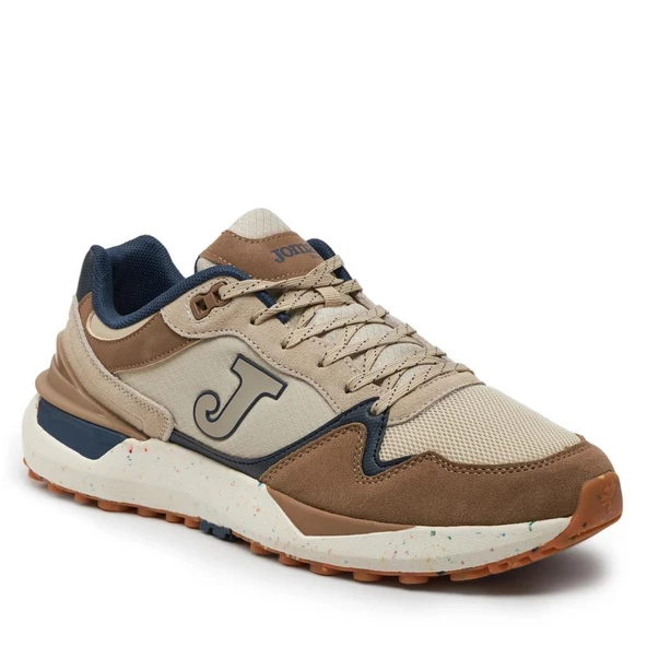 Joma C.3080 Men 2425 C3080S2425 Kahverengi & Gri Erkek Günlük Spor Ayakkabı - 3