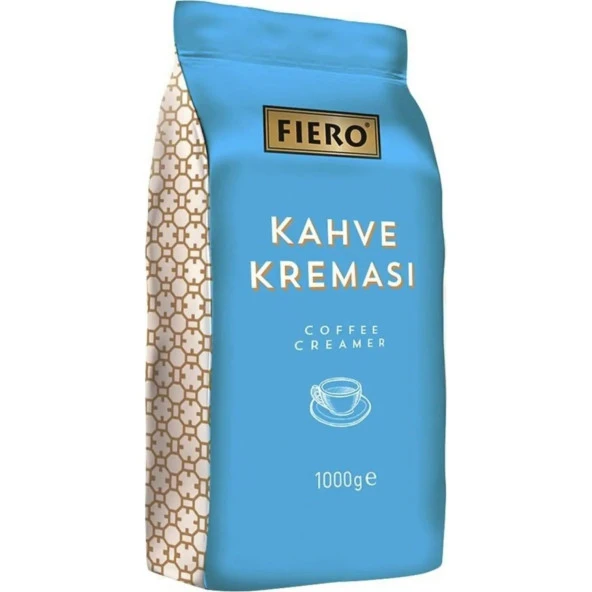 Fiero Kahve Kreması 1000x3 3000 Gr