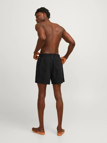 JACK JONES Erkek Beli Lastikli Deniz Şortu 12225961 - 2