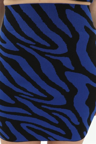 Zebra Desen Etek - SaksMavisi - Resim 6