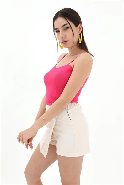 Triko Atlet - Fuşya - Resim 2