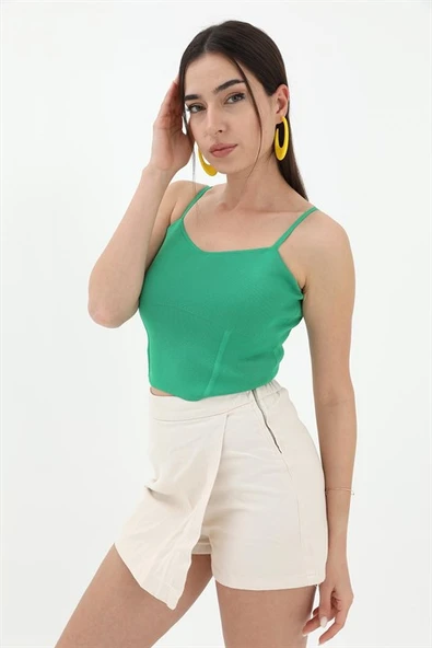 Triko Atlet - Yeşil - 2