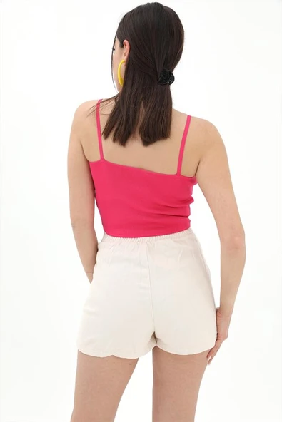 Triko Atlet - Fuşya - Resim 3