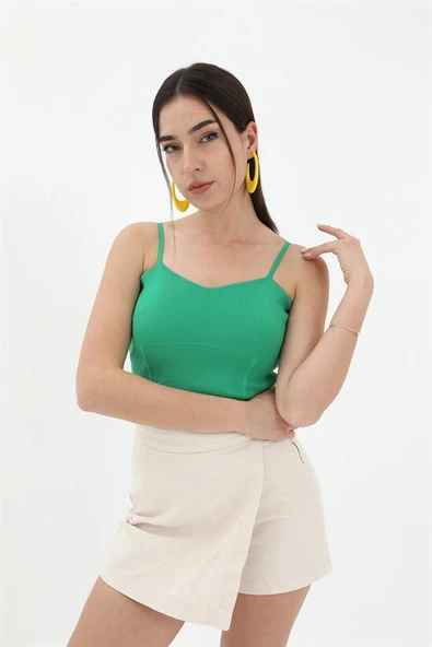 Triko Atlet - Yeşil - 1