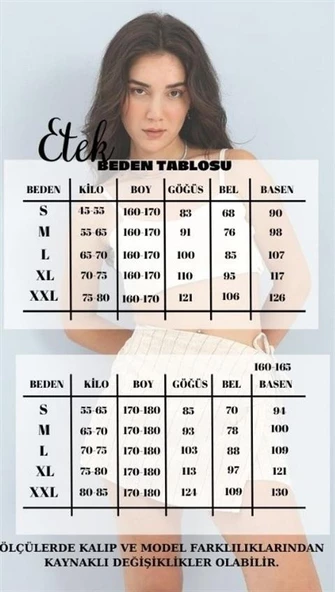 Düğme Detaylı Deri Şort Etek - Taba - Resim 9