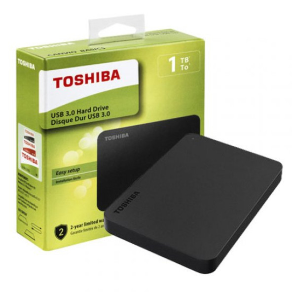 Toshiba Canvio 1 TB USB 3.0