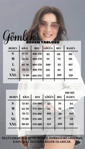 Omuzları Vatkalı Kolları Volanlı Puantiyeli Saten Gömlek - Siyah-Camel - Resim 6