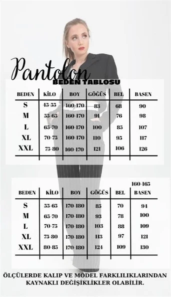 Yüksek Bel Bol Paça Keten Pantolon - Siyah - 5
