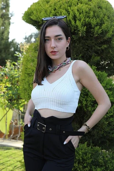 ATLET FİTİLLİ - Beyaz - Resim 2