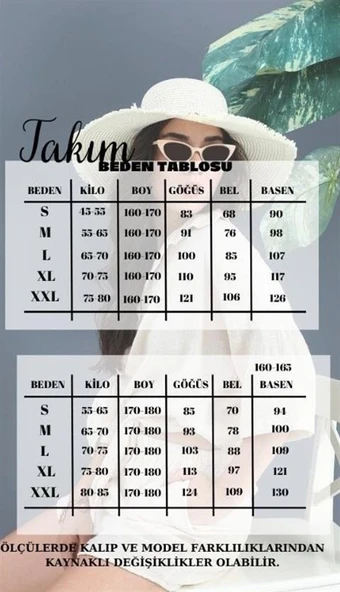 Düğme Detaylı Örme Pilise Takım - Bej - Resim 7