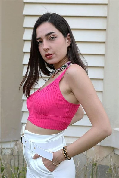 ATLET FİTİLLİ - Fuşya - Resim 3