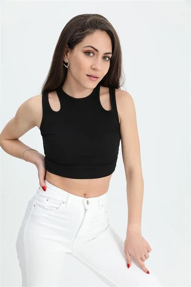 Atlet Çift Askılı Kaşkorse - Antrasit ürün görseli 1