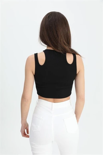 Atlet Çift Askılı Kaşkorse - Antrasit - Resim 3