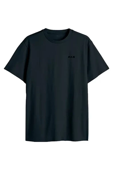 2AS Sıfır Yaka Erkek Tişört Siyah 2ASFİJ2023 ürün görseli 1