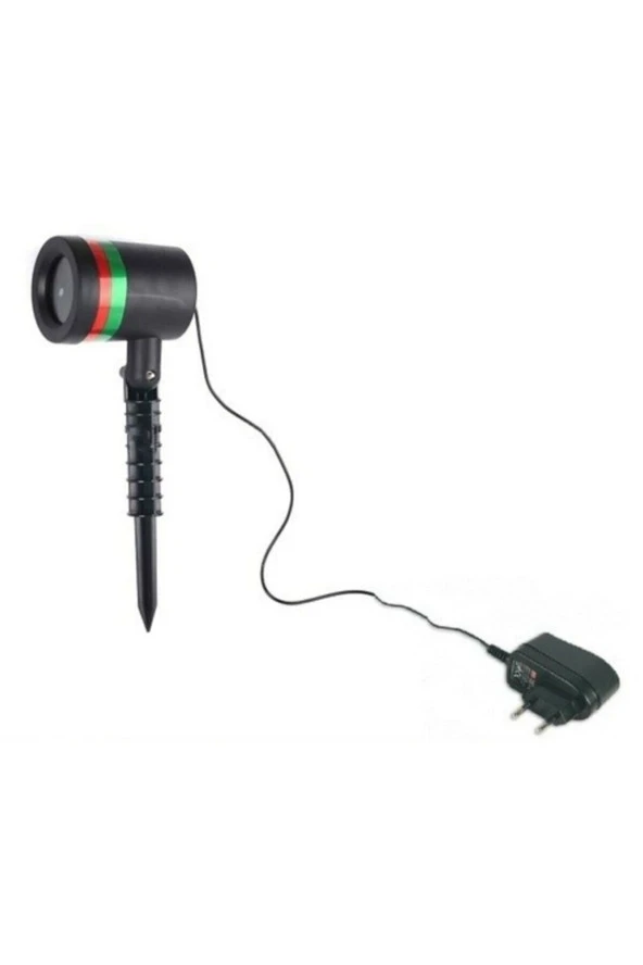 Shower Light Lazer Aydınlatma Işık Şovu - 3