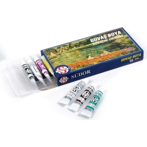 Südor Guaj Boya Set 10X8.5 Ml