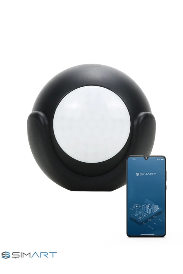 Şımart Akıllı Pır Hareket Sensörü Güvenlik Ve Otomasyon Için Hassas Algılama