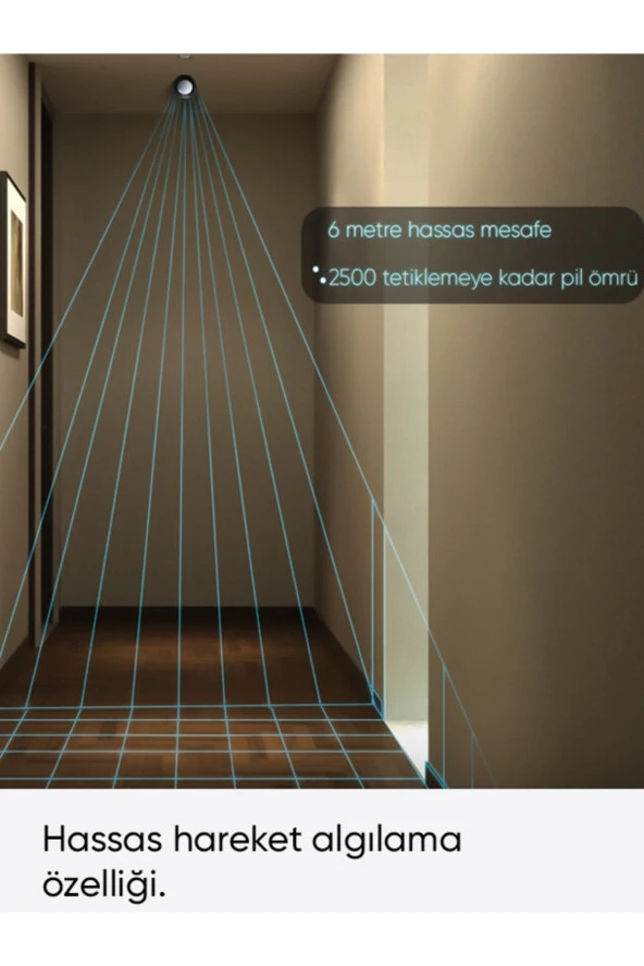 Şımart Akıllı Pır Hareket Sensörü Güvenlik Ve Otomasyon Için Hassas Algılama - 4
