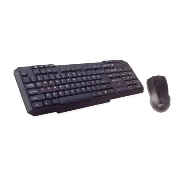 Polosmart PSK10 Kablosuz Q Klavye Mouse Seti